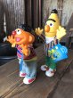 画像3: 90s Vintage Applause SESAME STREET Ernie ＆ Bert Doll Set (R615) (3)