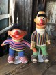 画像1: 80s Vintage Applause SESAME STREET Ernie ＆ Bert Doll Set (R614) (1)