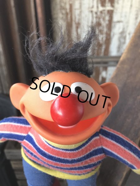 画像11: 80s Vintage Applause SESAME STREET Ernie ＆ Bert Doll Set (R614) (11)