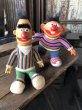 画像9: 80s Vintage Applause SESAME STREET Ernie ＆ Bert Doll Set (R614) (9)