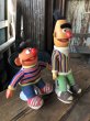画像2: 80s Vintage Applause SESAME STREET Ernie ＆ Bert Doll Set (R614) (2)