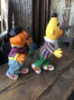 画像5: 90s Vintage Applause SESAME STREET Ernie ＆ Bert Doll Set (R615) (5)