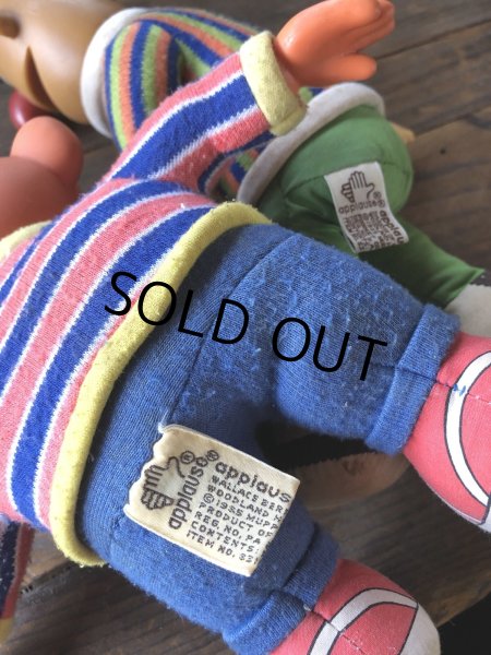 画像5: 80s Vintage Applause SESAME STREET Ernie ＆ Bert Doll Set (R614) (5)