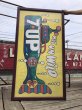 画像15: Vintage 7UP WET UN WiLD Green Bottle Submarine w/Frame 150cm x 82cm Big Size (R616) (15)