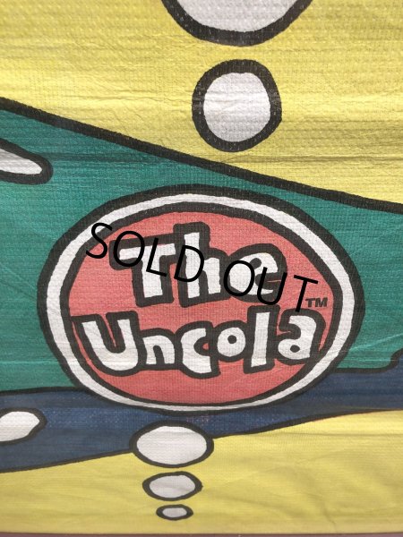 画像9: Vintage 7UP WET UN WiLD Green Bottle Submarine w/Frame 150cm x 82cm Big Size (R616) (9)