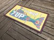 画像14: Vintage 7UP WET UN WiLD Green Bottle Submarine w/Frame 150cm x 82cm Big Size (R616) (14)