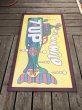 画像7: Vintage 7UP WET UN WiLD Green Bottle Submarine w/Frame 150cm x 82cm Big Size (R616) (7)