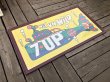 画像13: Vintage 7UP WET UN WiLD Green Bottle Submarine w/Frame 150cm x 82cm Big Size (R616) (13)