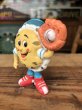 画像4: Vintage IHOP Pancake Kids Meal Toy Chocolate Chip Charlie PVC (R622) (4)