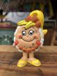 画像1: Vintage IHOP Pancake Kids Meal Toy Rosanna Banana Nut PVC (R620) (1)