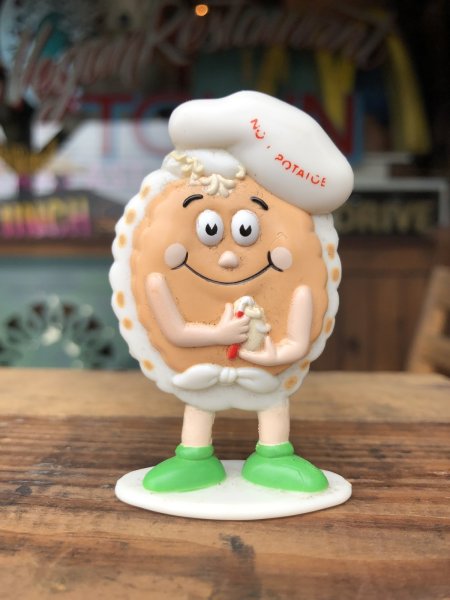 画像1: Vintage IHOP Pancake Kids Meal Toy Peter Potato PVC (R621) (1)