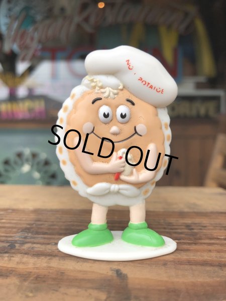 画像1: Vintage IHOP Pancake Kids Meal Toy Peter Potato PVC (R621) (1)