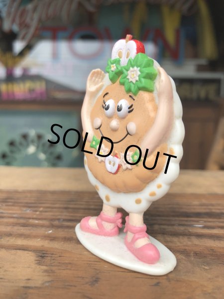 画像4: Vintage IHOP Pancake Kids Meal Toy Cynthia Cinnamon Apple PVC (R618) (4)