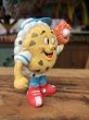 画像2: Vintage IHOP Pancake Kids Meal Toy Chocolate Chip Charlie PVC (R622) (2)