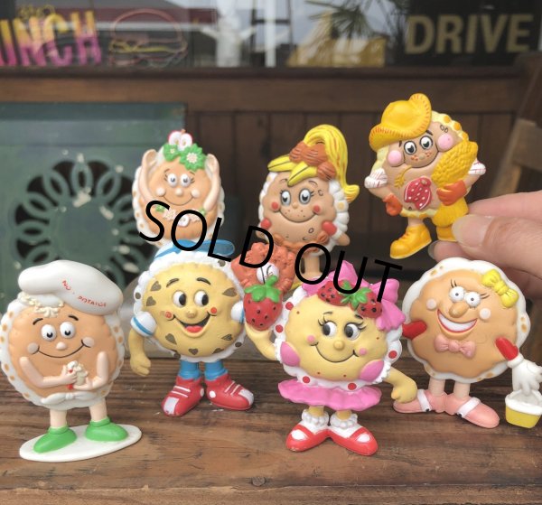 画像6: Vintage IHOP Pancake Kids Meal Toy Chocolate Chip Charlie PVC (R622) (6)