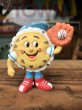 画像1: Vintage IHOP Pancake Kids Meal Toy Chocolate Chip Charlie PVC (R622) (1)