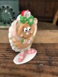 画像2: Vintage IHOP Pancake Kids Meal Toy Cynthia Cinnamon Apple PVC (R618) (2)