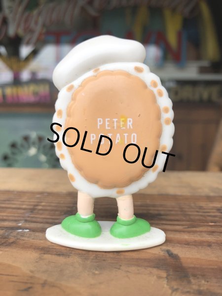 画像3: Vintage IHOP Pancake Kids Meal Toy Peter Potato PVC (R621) (3)