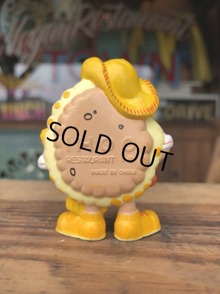 画像3: Vintage IHOP Pancake Kids Meal Toy Harvest Harvey PVC (R617) (3)