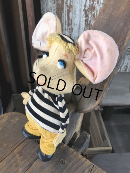 画像4:  Vintage Topo Gigio Plush Doll (R625) (4)