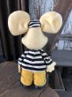 画像3:  Vintage Topo Gigio Plush Doll (R625) (3)