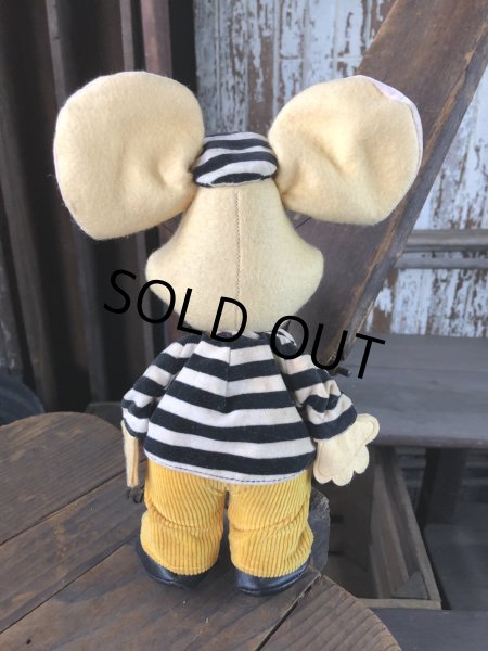 画像3:  Vintage Topo Gigio Plush Doll (R625) (3)