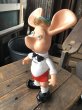 画像13: 60s Vintage Topo Gigio Vinyl Doll w/Bow Tie (R624) (13)
