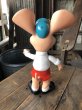画像3: 60s Vintage Topo Gigio Vinyl Doll w/Bow Tie (R624) (3)
