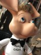画像8: 60s Vintage Topo Gigio Vinyl Doll w/Bow Tie (R624) (8)