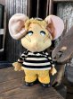 画像1:  Vintage Topo Gigio Plush Doll (R625) (1)