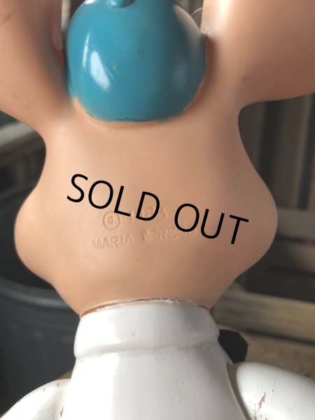 画像7: 60s Vintage Topo Gigio Vinyl Doll w/Bow Tie (R624) (7)