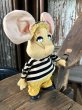 画像2:  Vintage Topo Gigio Plush Doll (R625) (2)