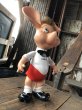 画像12: 60s Vintage Topo Gigio Vinyl Doll w/Bow Tie (R624) (12)