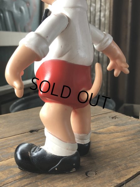 画像5: 60s Vintage Topo Gigio Vinyl Doll w/Bow Tie (R624) (5)