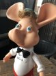 画像9: 60s Vintage Topo Gigio Vinyl Doll w/Bow Tie (R624) (9)