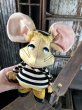 画像5:  Vintage Topo Gigio Plush Doll (R625) (5)