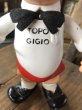 画像6: 60s Vintage Topo Gigio Vinyl Doll w/Bow Tie (R624) (6)