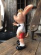 画像4: 60s Vintage Topo Gigio Vinyl Doll w/Bow Tie (R624) (4)