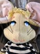 画像7:  Vintage Topo Gigio Plush Doll (R625) (7)
