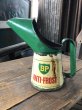 画像1: 40s Vintage BP Motor Oil Pourer Jug (R627)  (1)