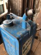 画像13: 50s Vintage ESSO Blue Valor Paraffin Can (R628)  (13)