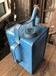 画像6: 50s Vintage ESSO Blue Valor Paraffin Can (R628)  (6)