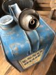 画像14: 50s Vintage ESSO Blue Valor Paraffin Can (R628)  (14)