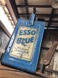 画像9: 50s Vintage ESSO Blue Valor Paraffin Can (R628)  (9)