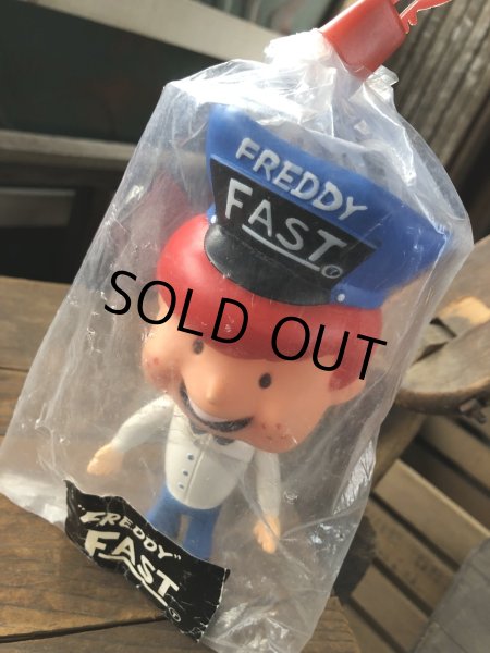 画像15: 70s Vintage R.Dakin Douglas Oil Company Advertising Freddy Fast Vinyl Doll MIP (R629) (15)