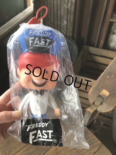 画像17: 70s Vintage R.Dakin Douglas Oil Company Advertising Freddy Fast Vinyl Doll MIP (R629) (17)