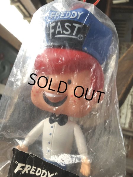 画像6: 70s Vintage R.Dakin Douglas Oil Company Advertising Freddy Fast Vinyl Doll MIP (R629) (6)