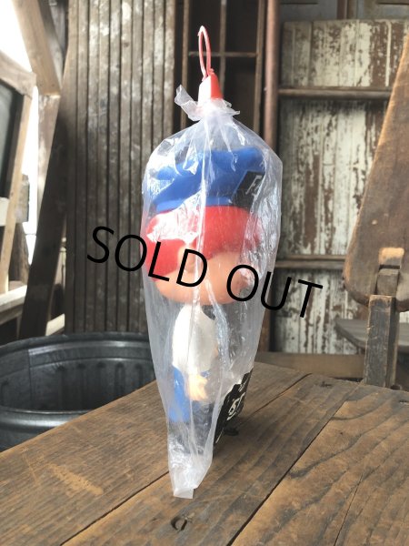 画像5: 70s Vintage R.Dakin Douglas Oil Company Advertising Freddy Fast Vinyl Doll MIP (R629) (5)