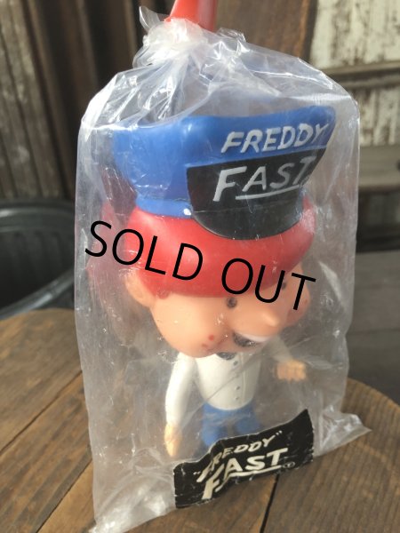 画像13: 70s Vintage R.Dakin Douglas Oil Company Advertising Freddy Fast Vinyl Doll MIP (R629) (13)