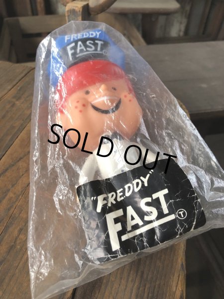 画像9: 70s Vintage R.Dakin Douglas Oil Company Advertising Freddy Fast Vinyl Doll MIP (R629) (9)
